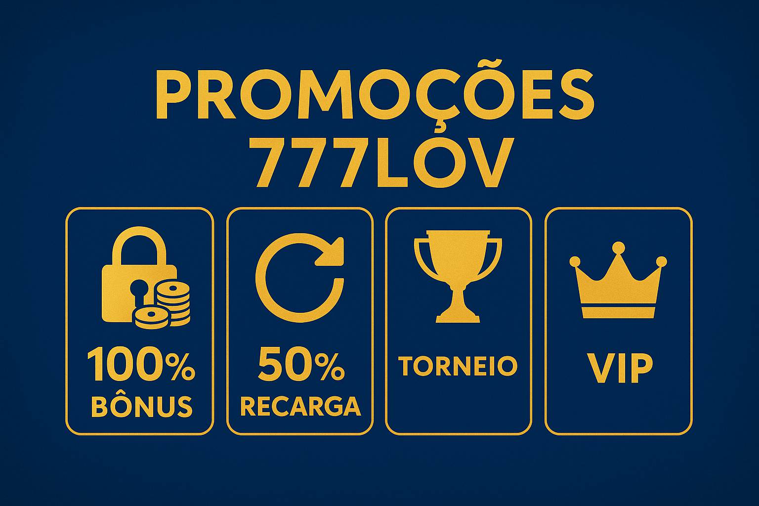 O bônus promocional 777LOV é uma ótima maneira de começar sua aventura