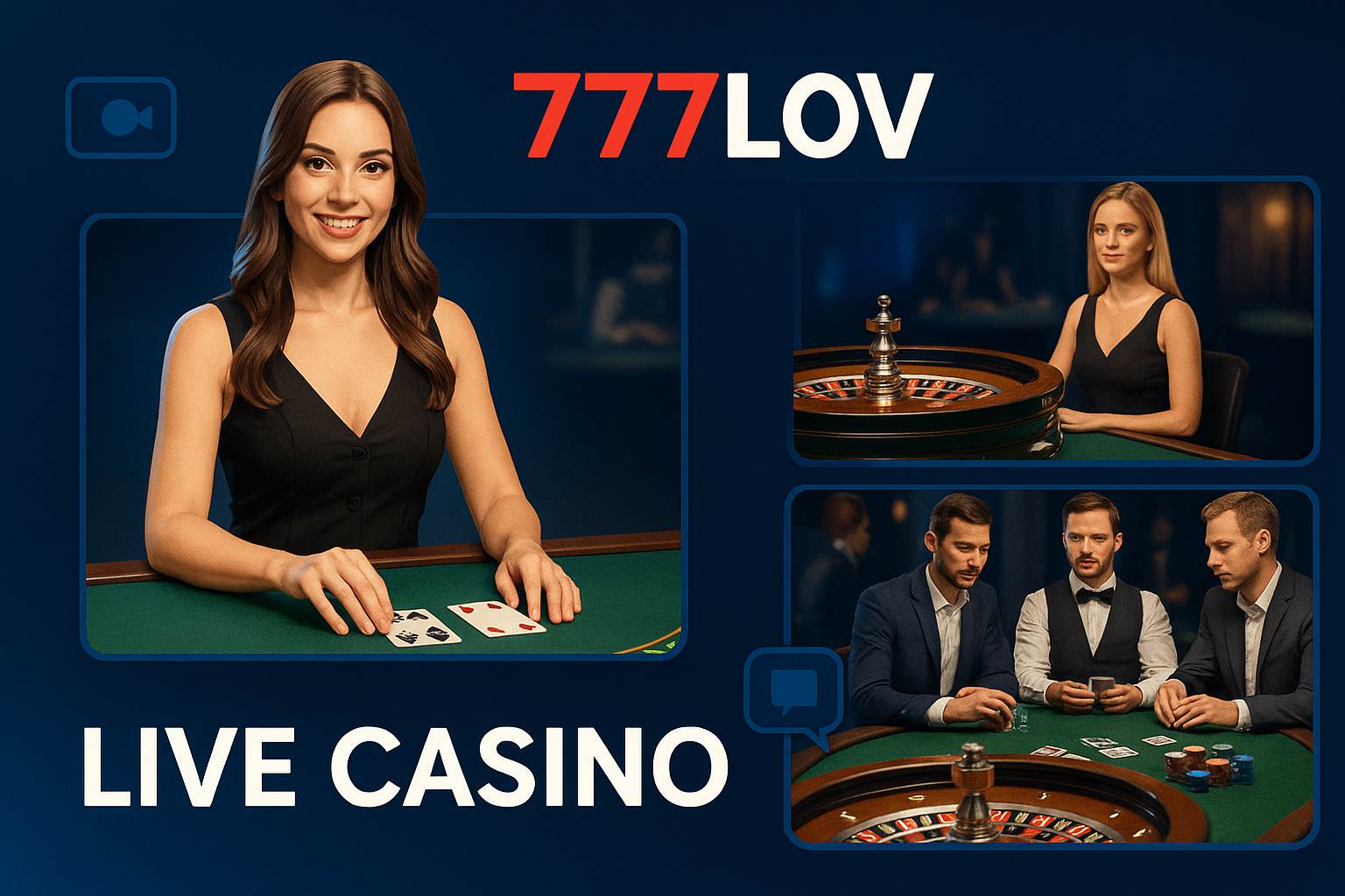 O 777LOV Live Casino lança promoções regularmente