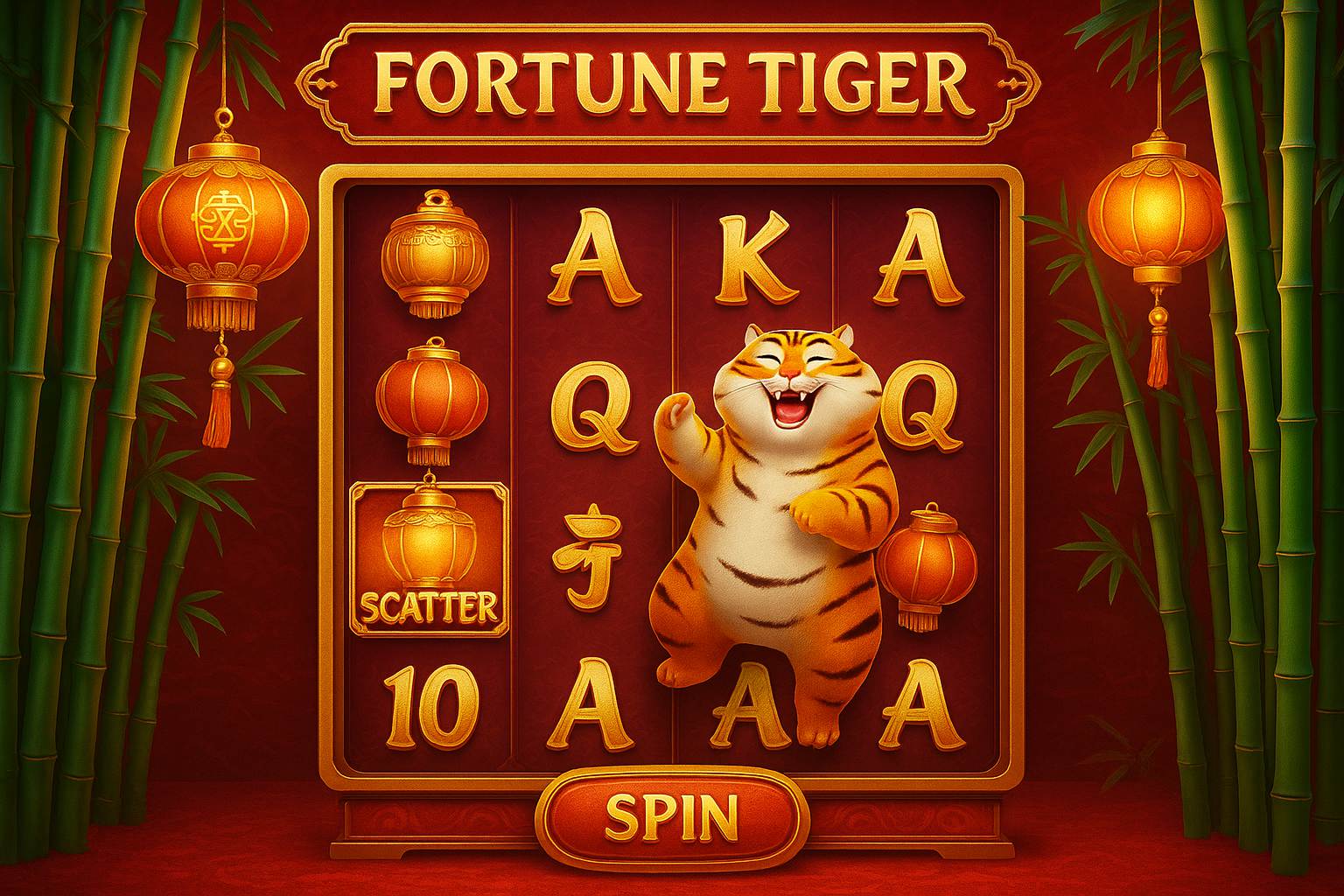 Fortune Tiger é um jogo imperdível no 777LOV Casino
