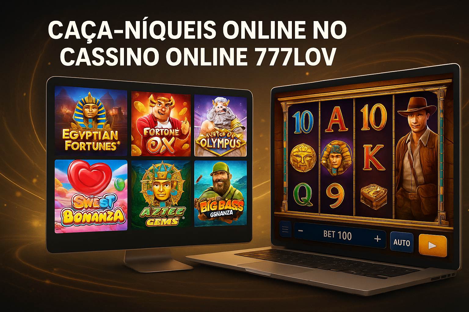 Jogos de Slot no Casino Online 777LOV 