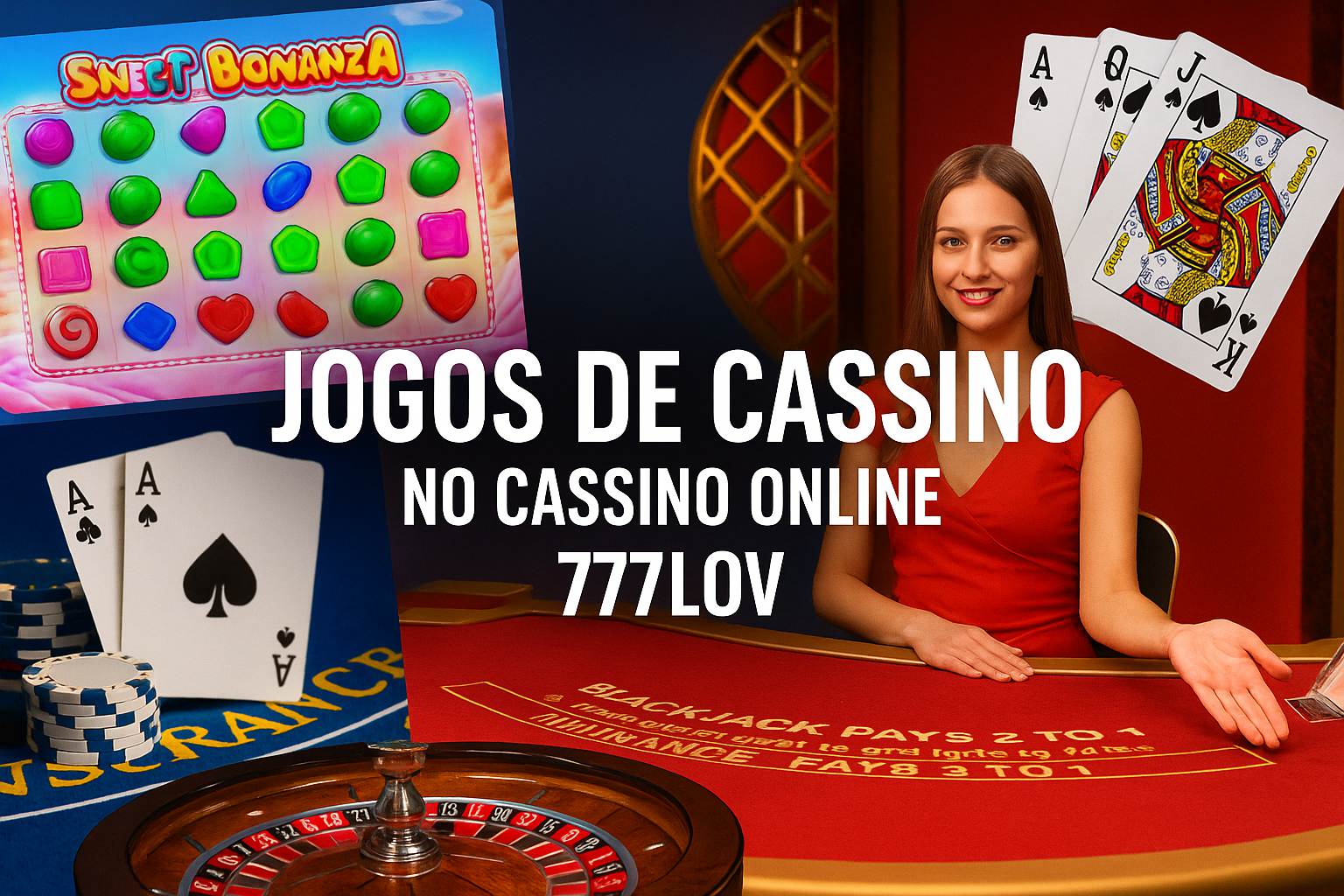 Jogos de cassino online 777LOV 